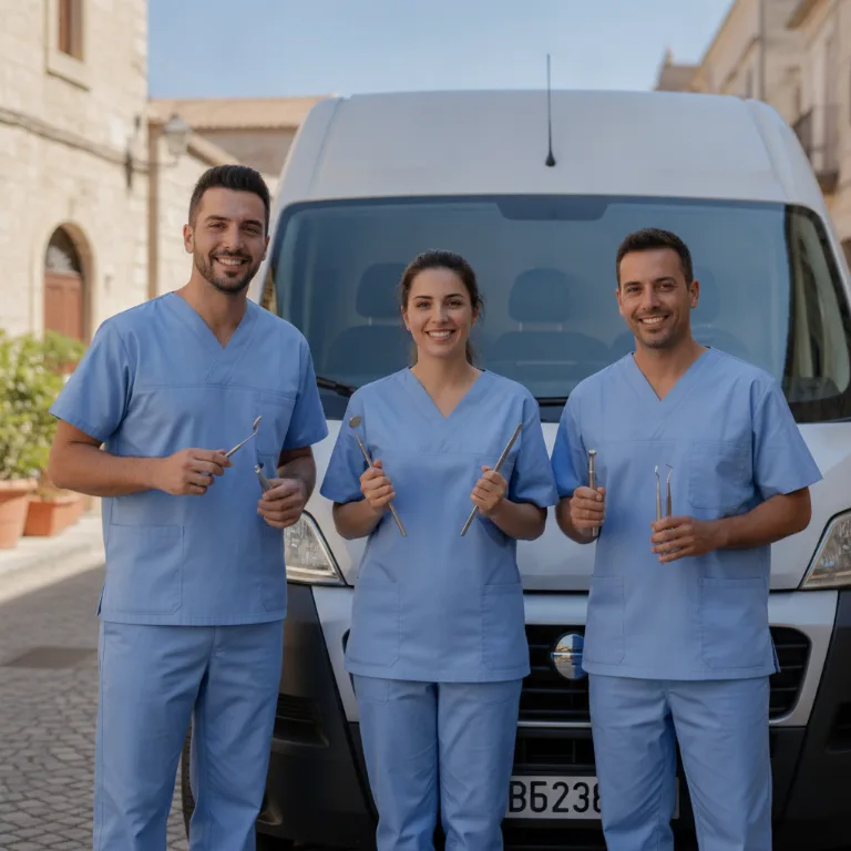 Dentista equipo en La Rinconada